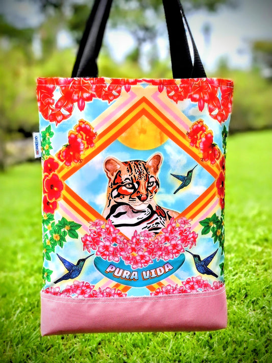 Shoulder bag ocelote day