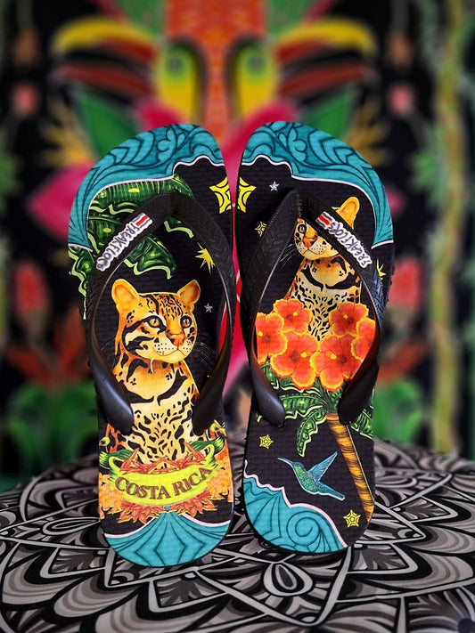 Sandalias Ocelote Night