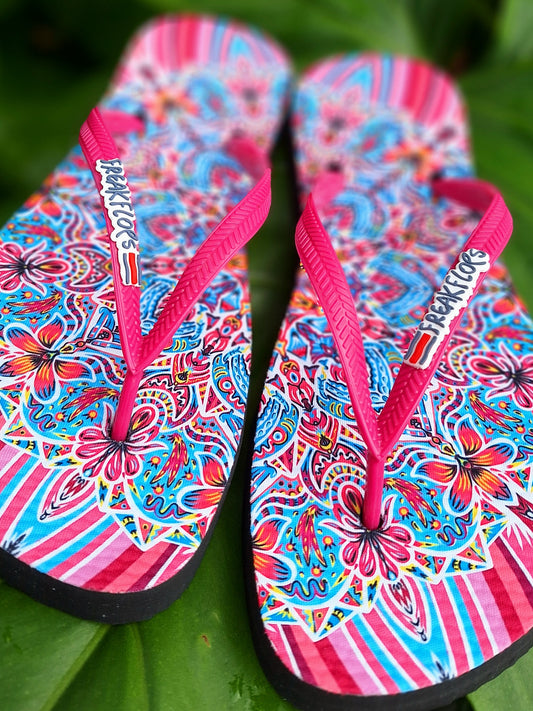 Sandalias Flower Mandala