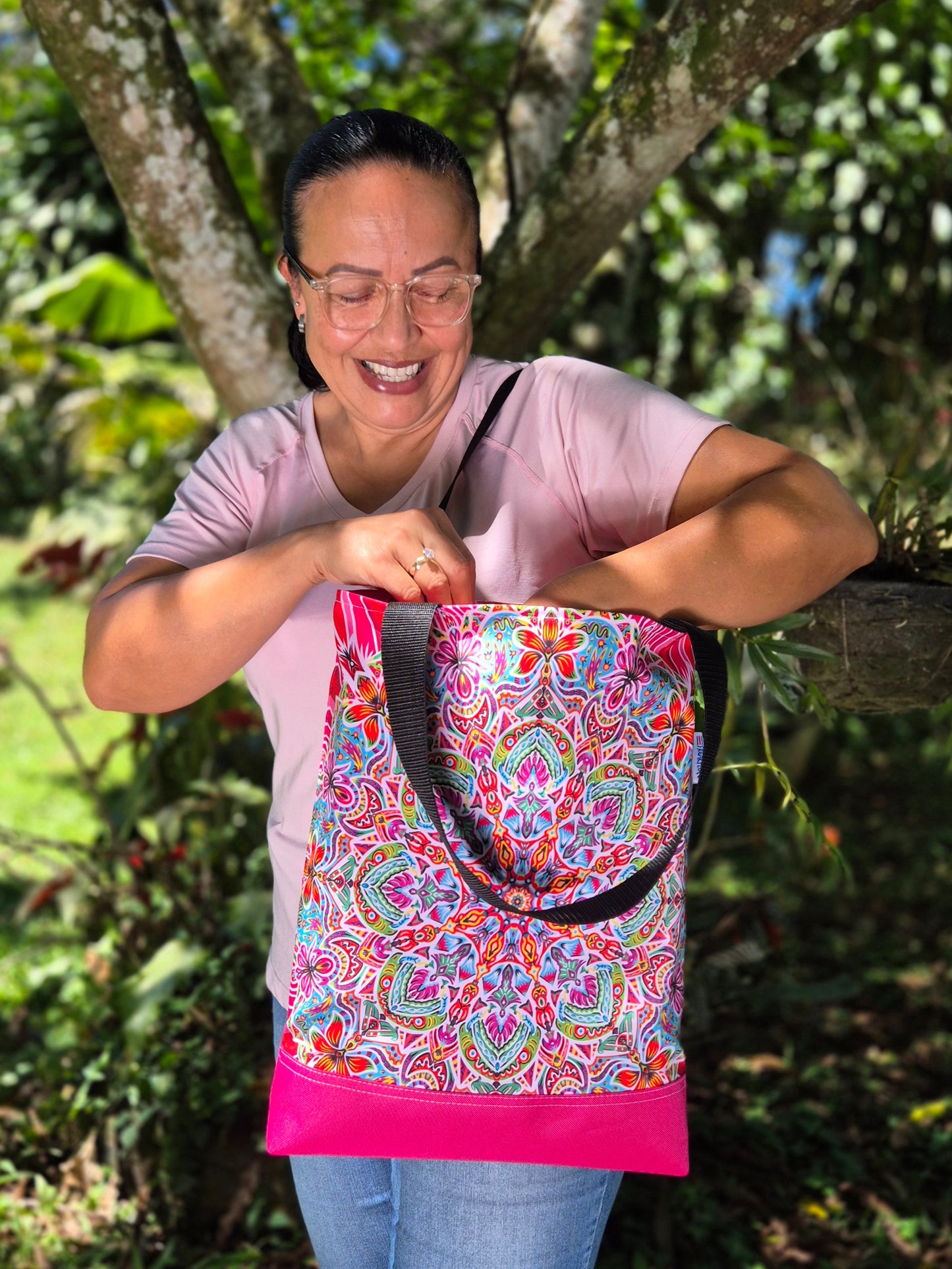 Shoulder bag ocelote day