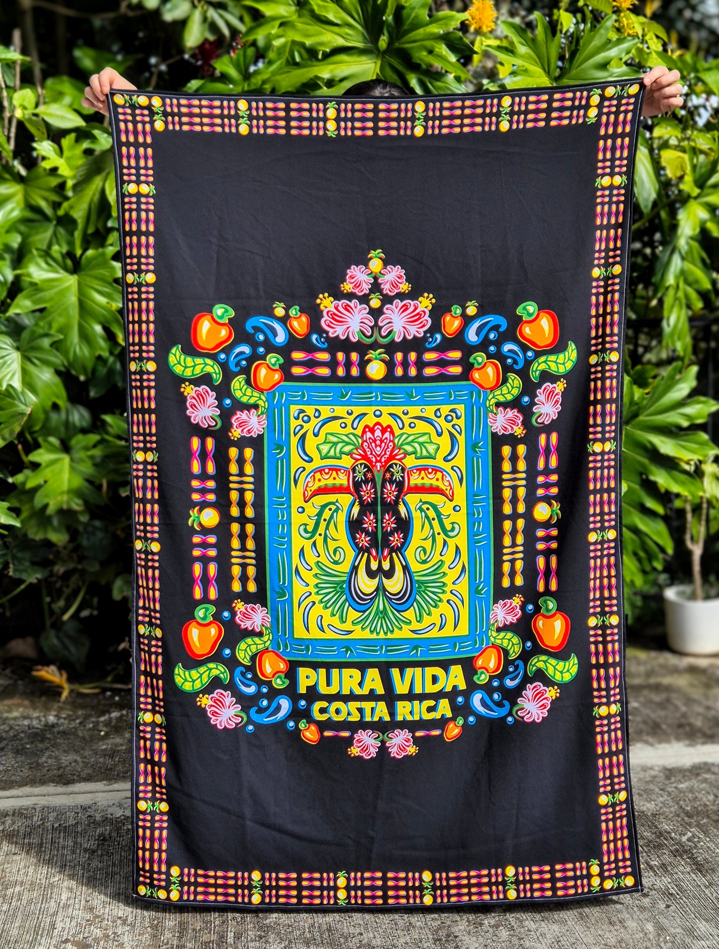 Manta de playa Los Tucanitos CRPV