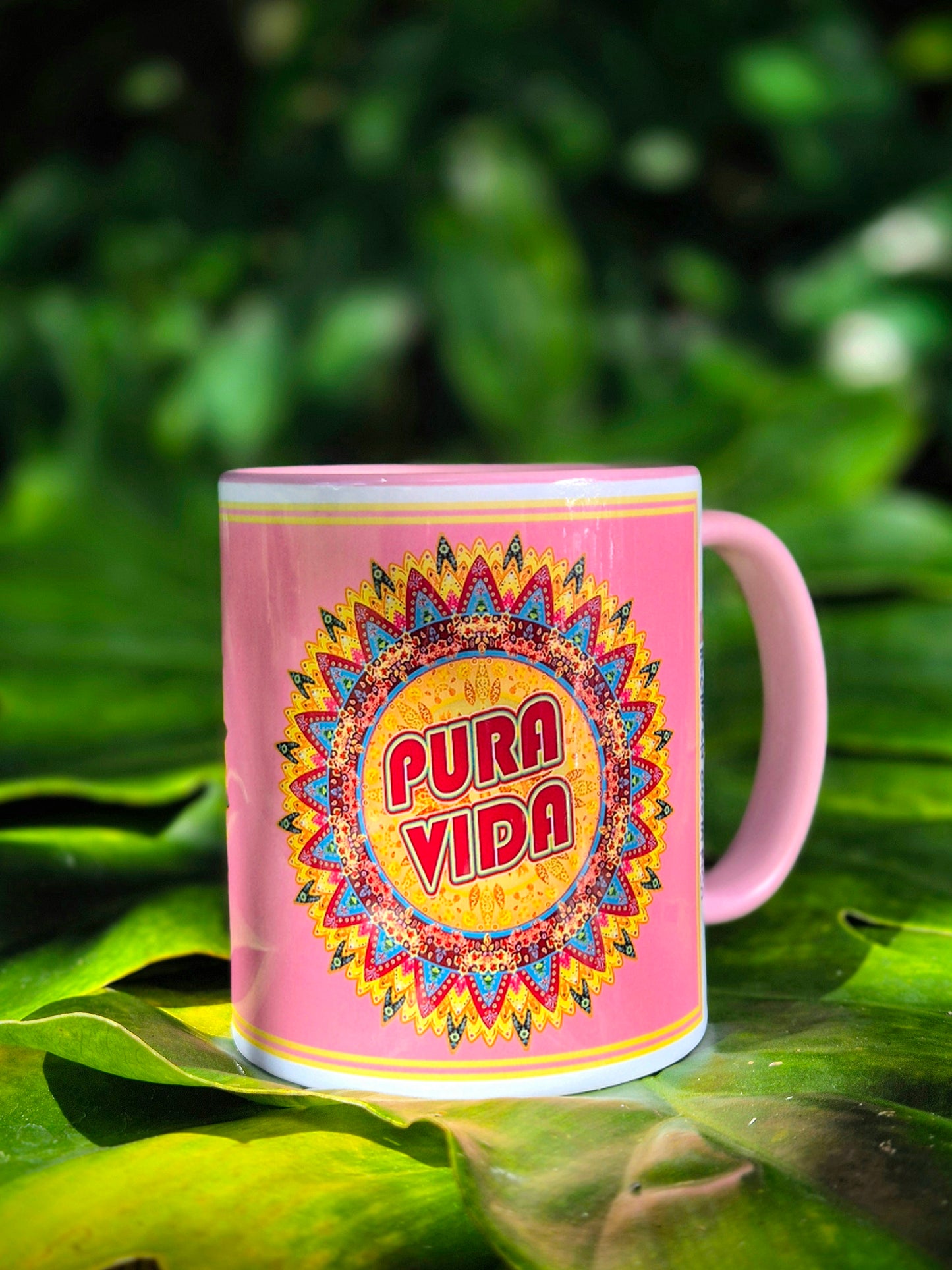 Taza Pura Vida Colores