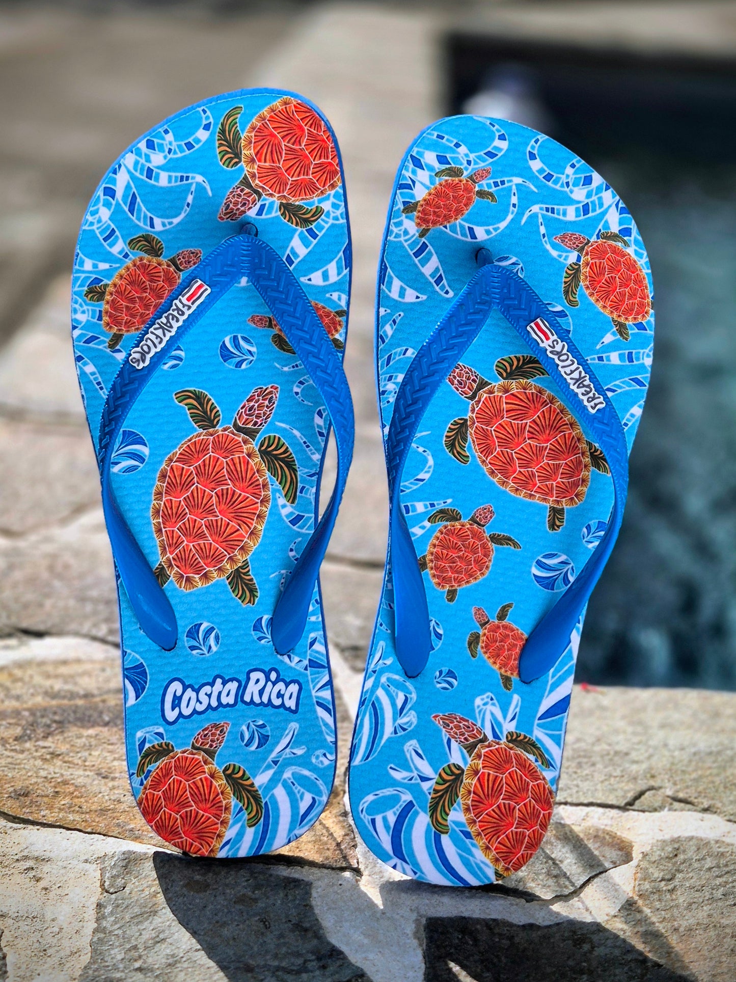 <tc>TURTLES FLIP FLOPS</tc>