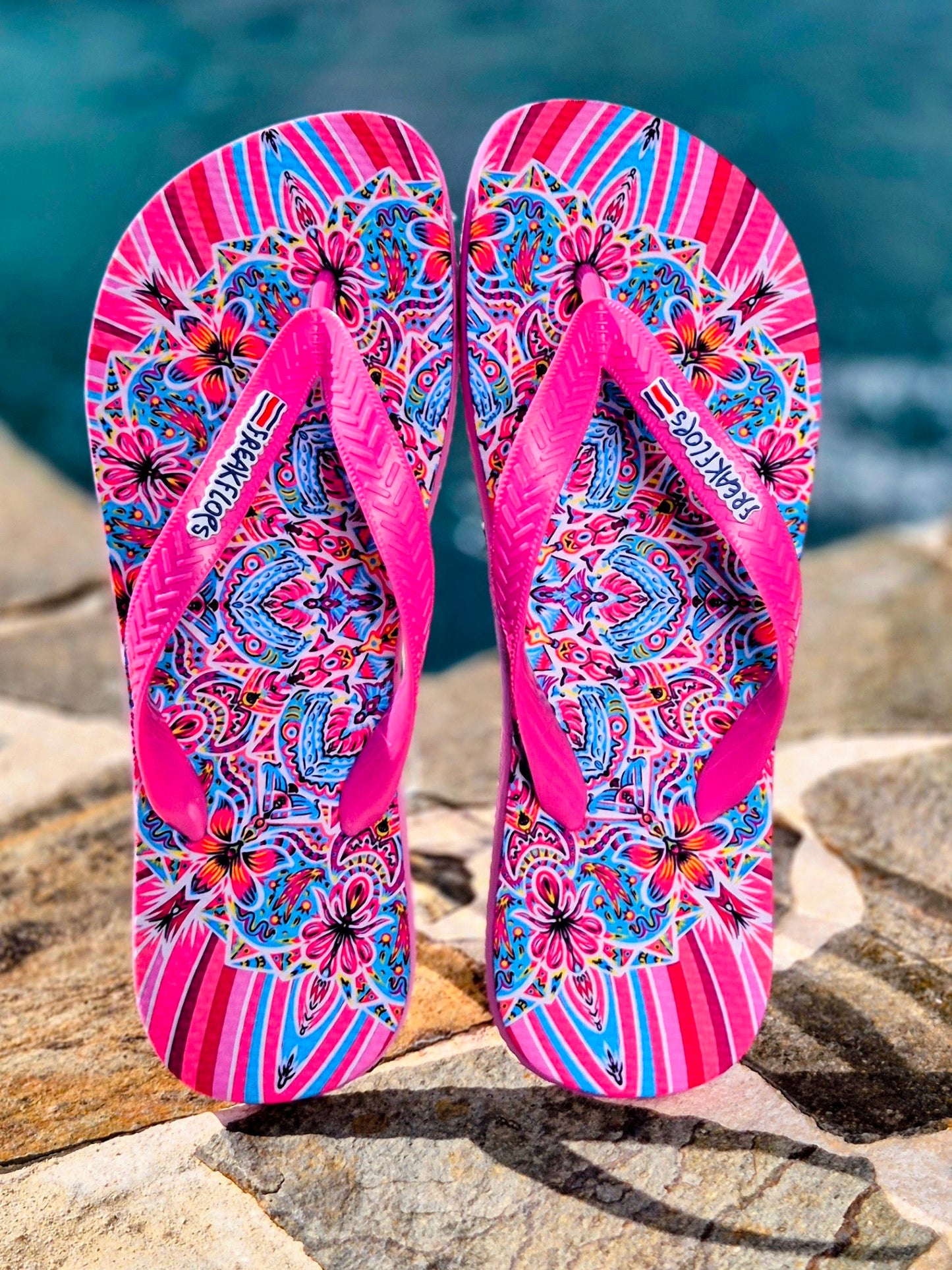 Sandalias Flower Mandala