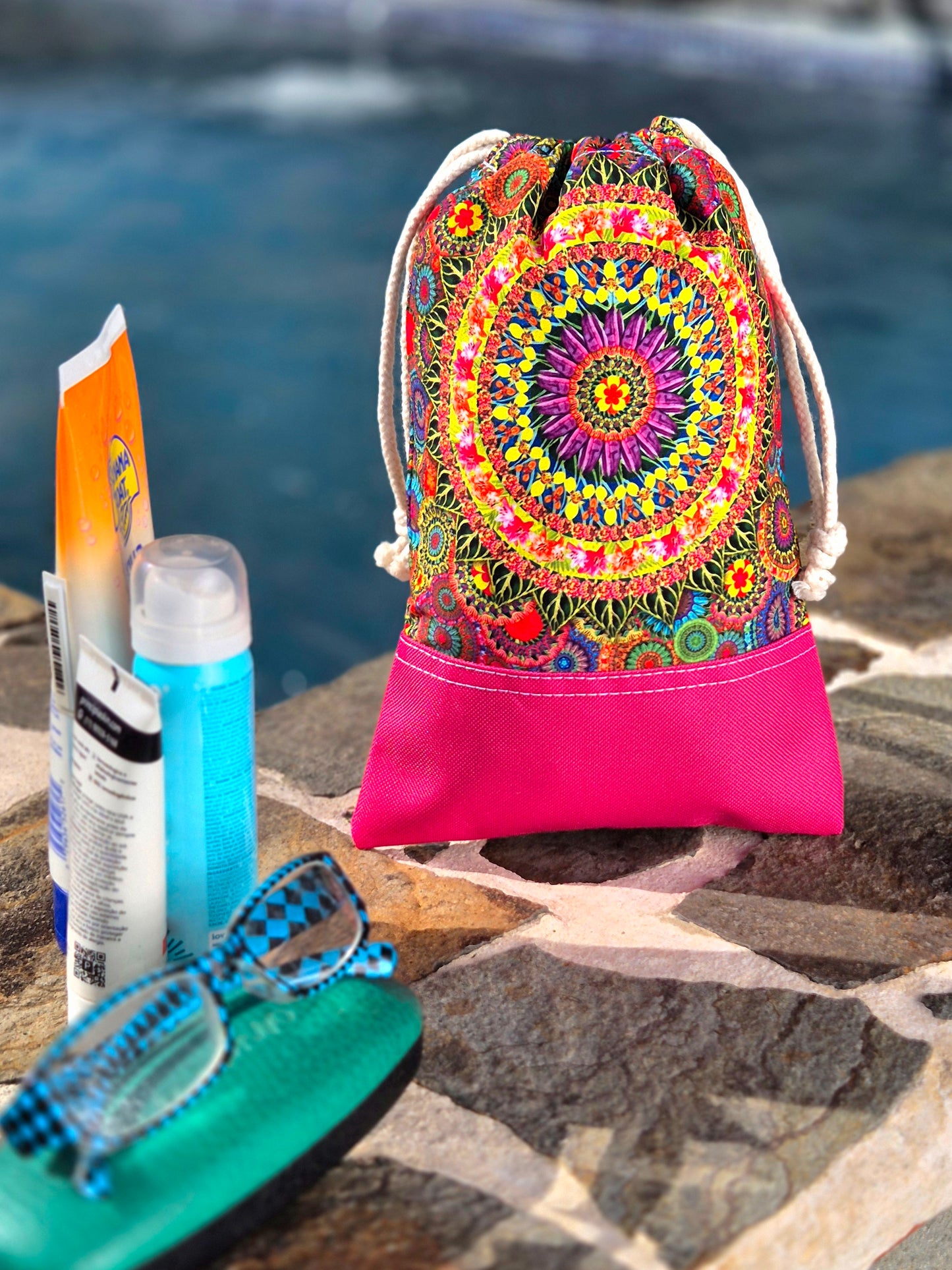 Bolsita Mandalas del Jardín