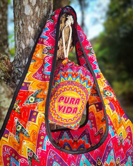 Mega Bolso Pura Vida Colores