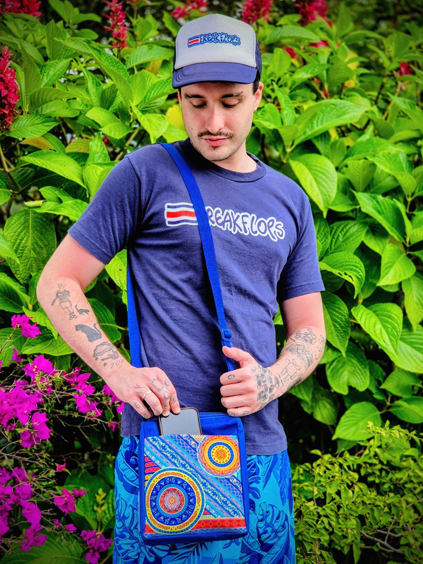 Bolsito de cruzar Sarchindú