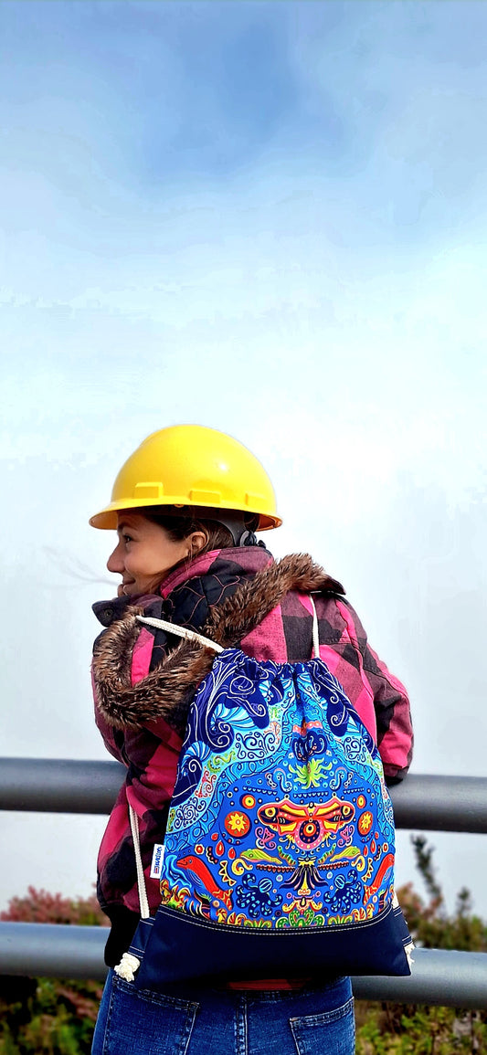 Mochila Caribbean Blue