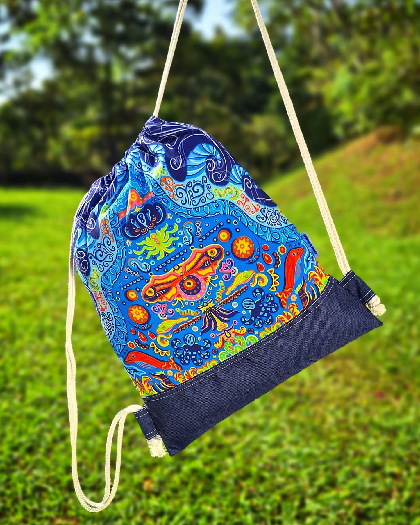 Mochila Caribbean Blue