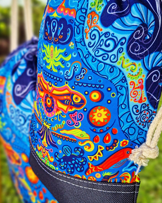 Bolsita Caribbean Blue