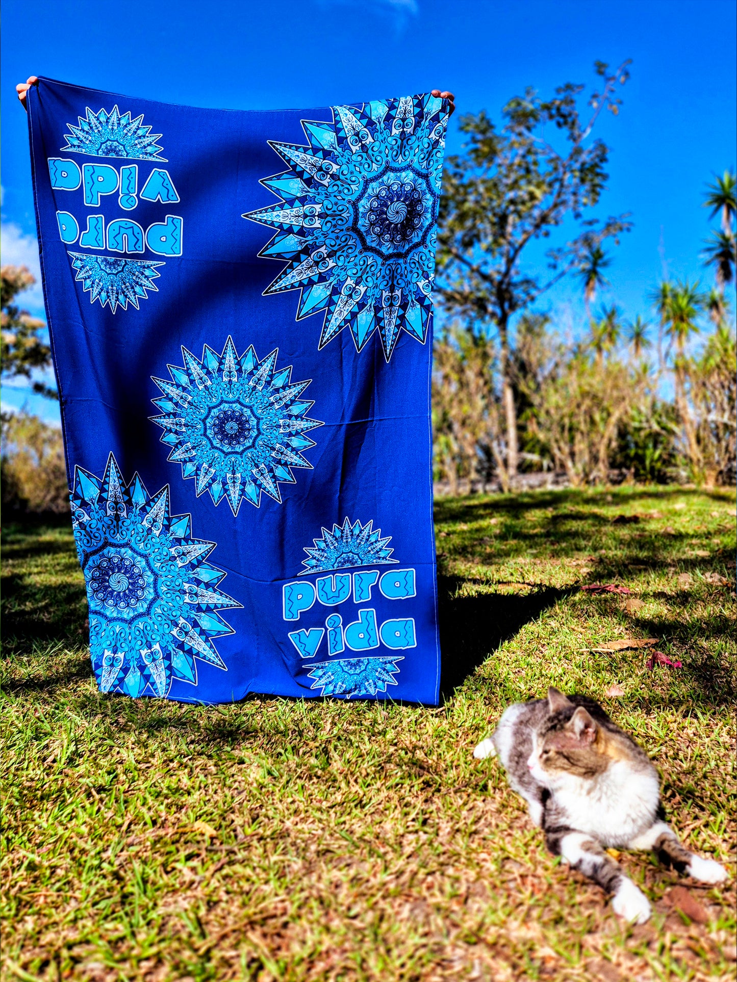 Manta de playa Sarchí Nautico