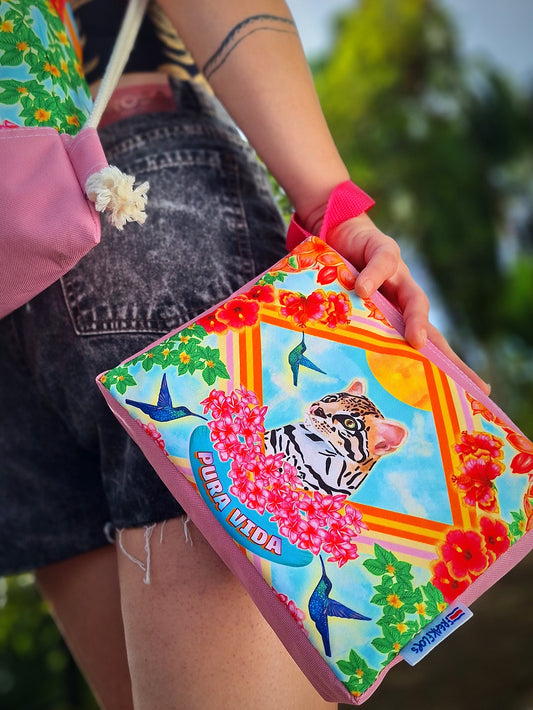 <tc>Cosmetic Bag Ocelote Day</tc>