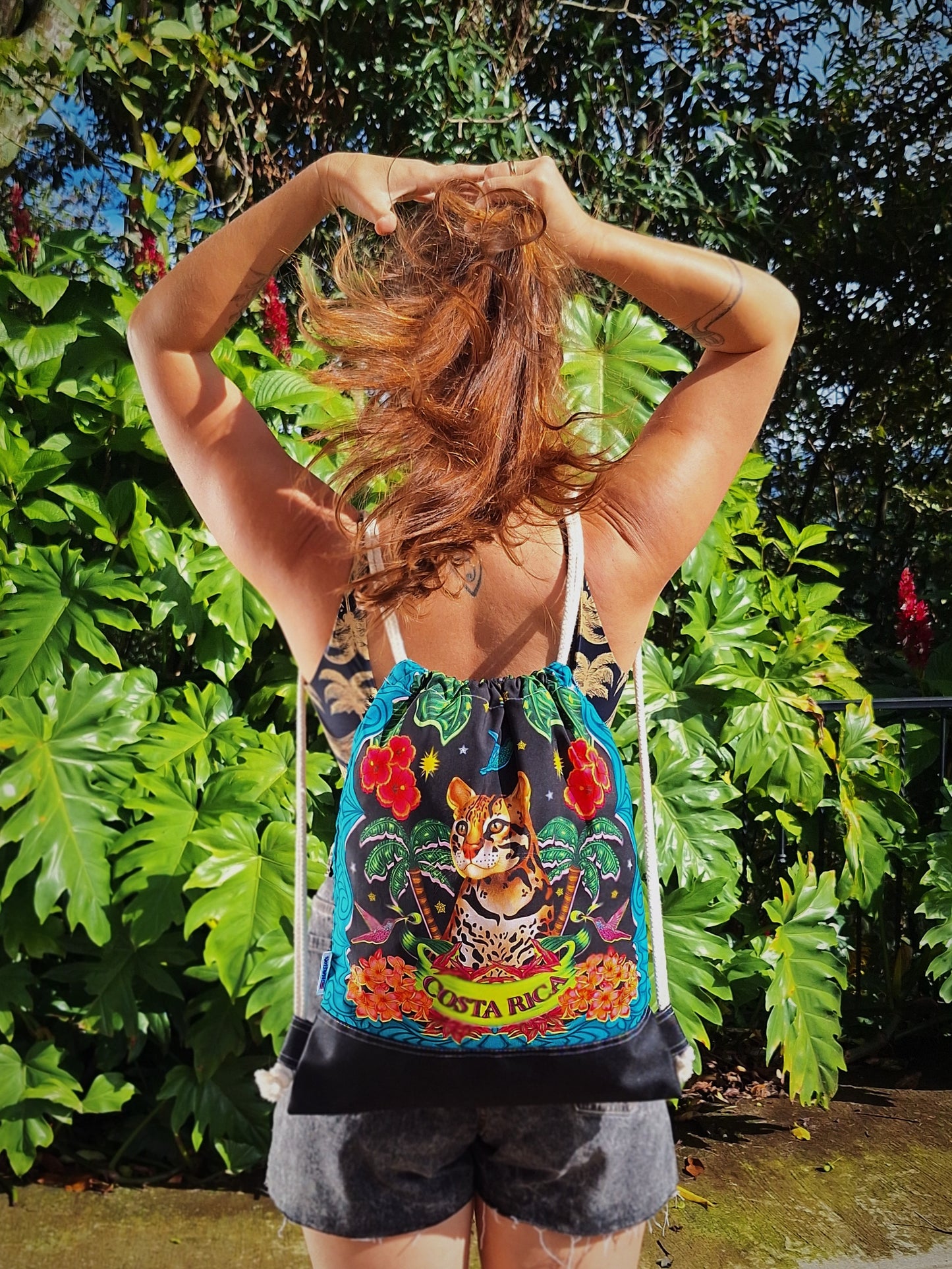 Mochila Ocelote Night