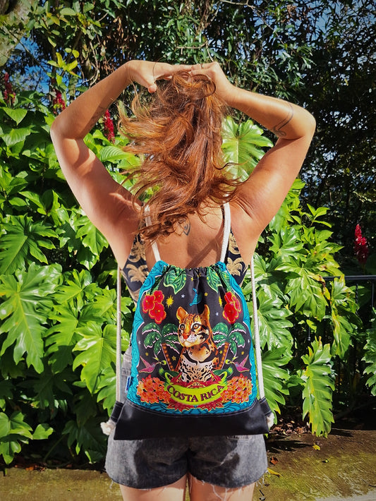 Night Ocelot Backpack