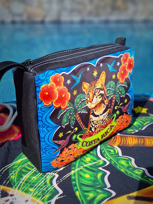 <tc>Cosmetic Bag Ocelote Night</tc>