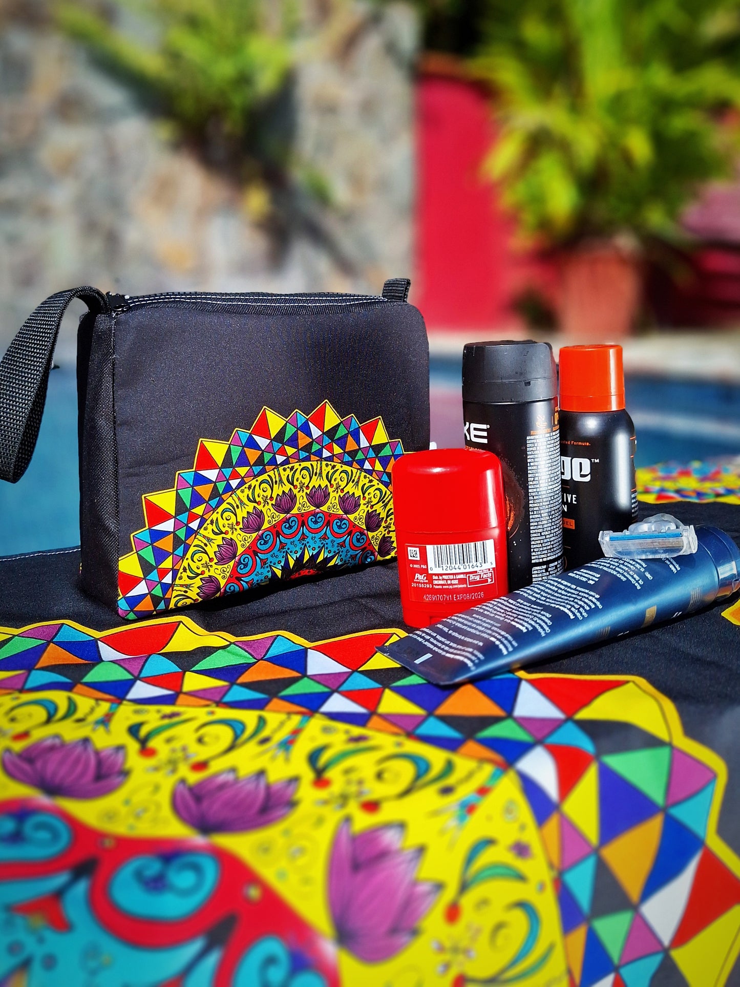 <tc>Cosmetic Bag Kaleidotica</tc>