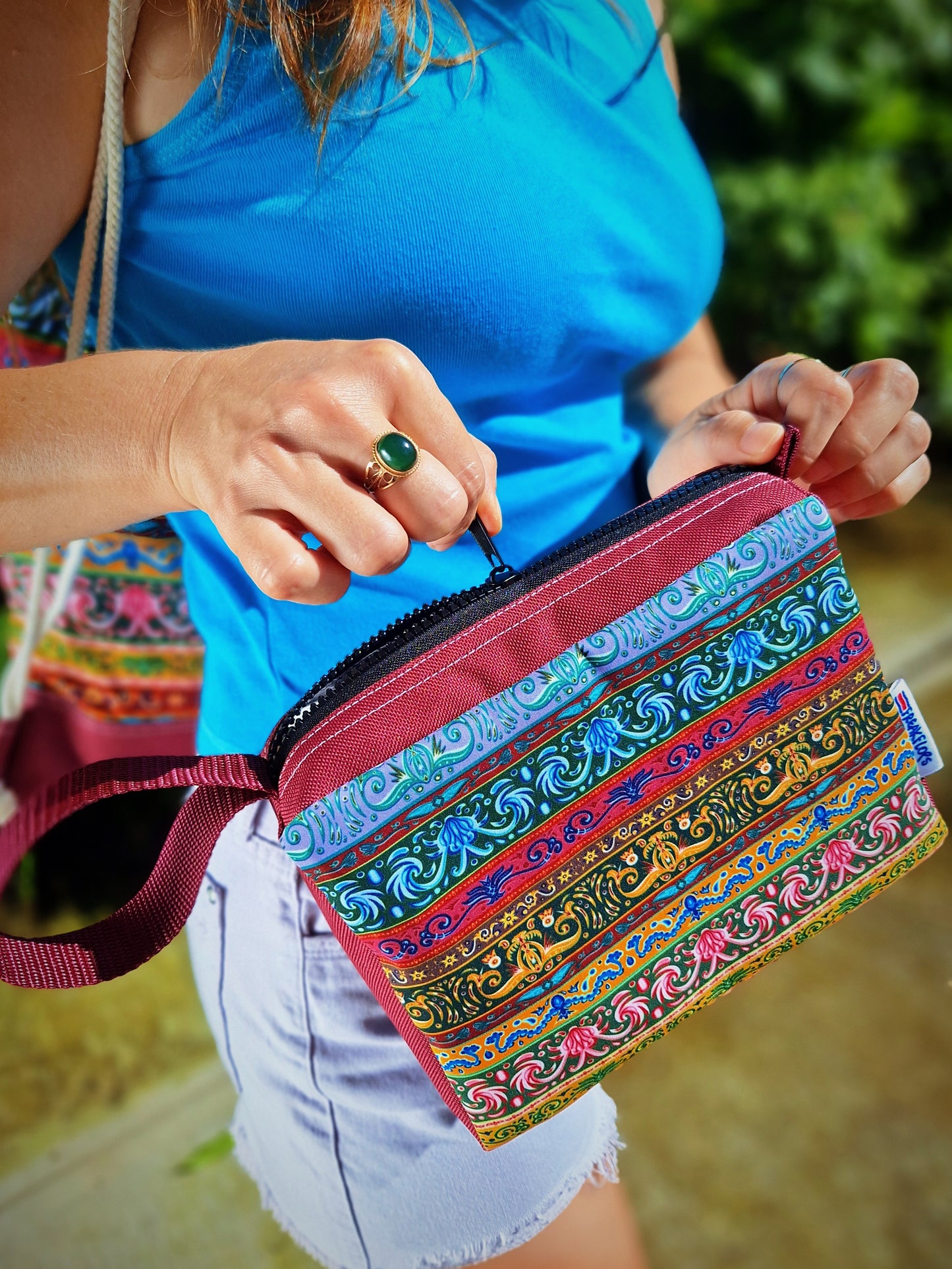 Cosmetiquera Tico Vintage