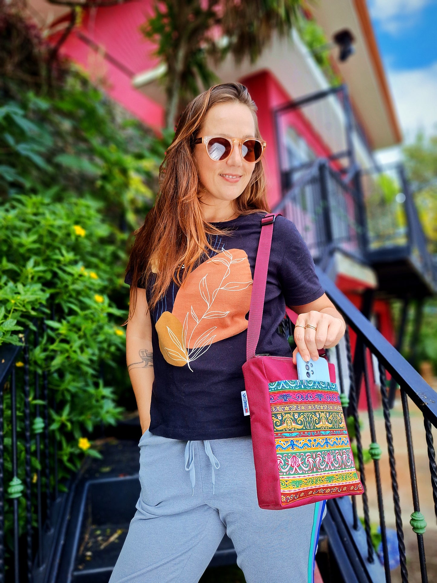 Bolsito de cruzar Tico Vintage