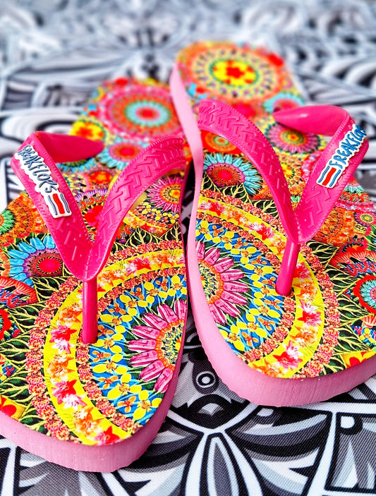 Sandalias Mandalas del Jardín