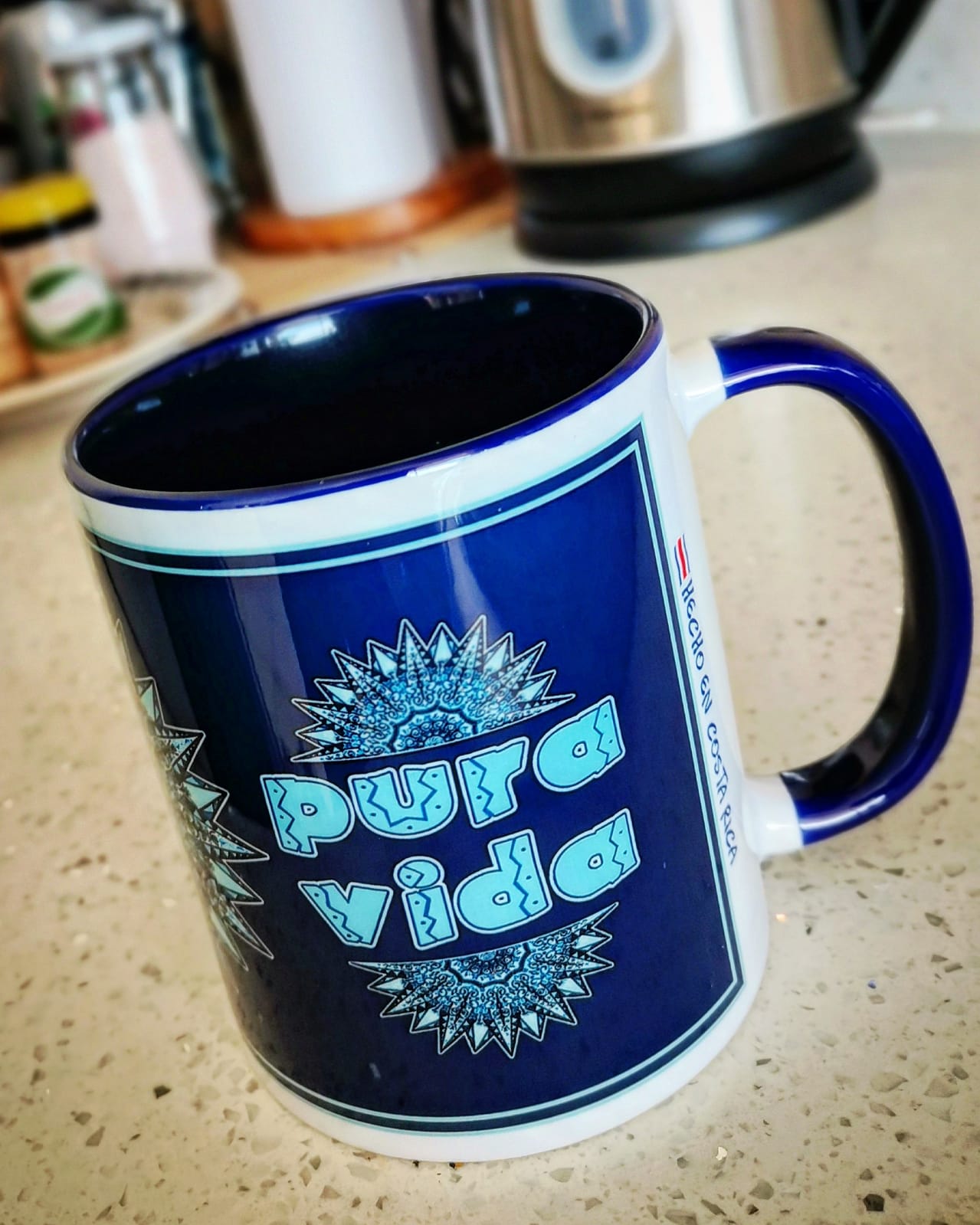 Taza Sarchí Náutico