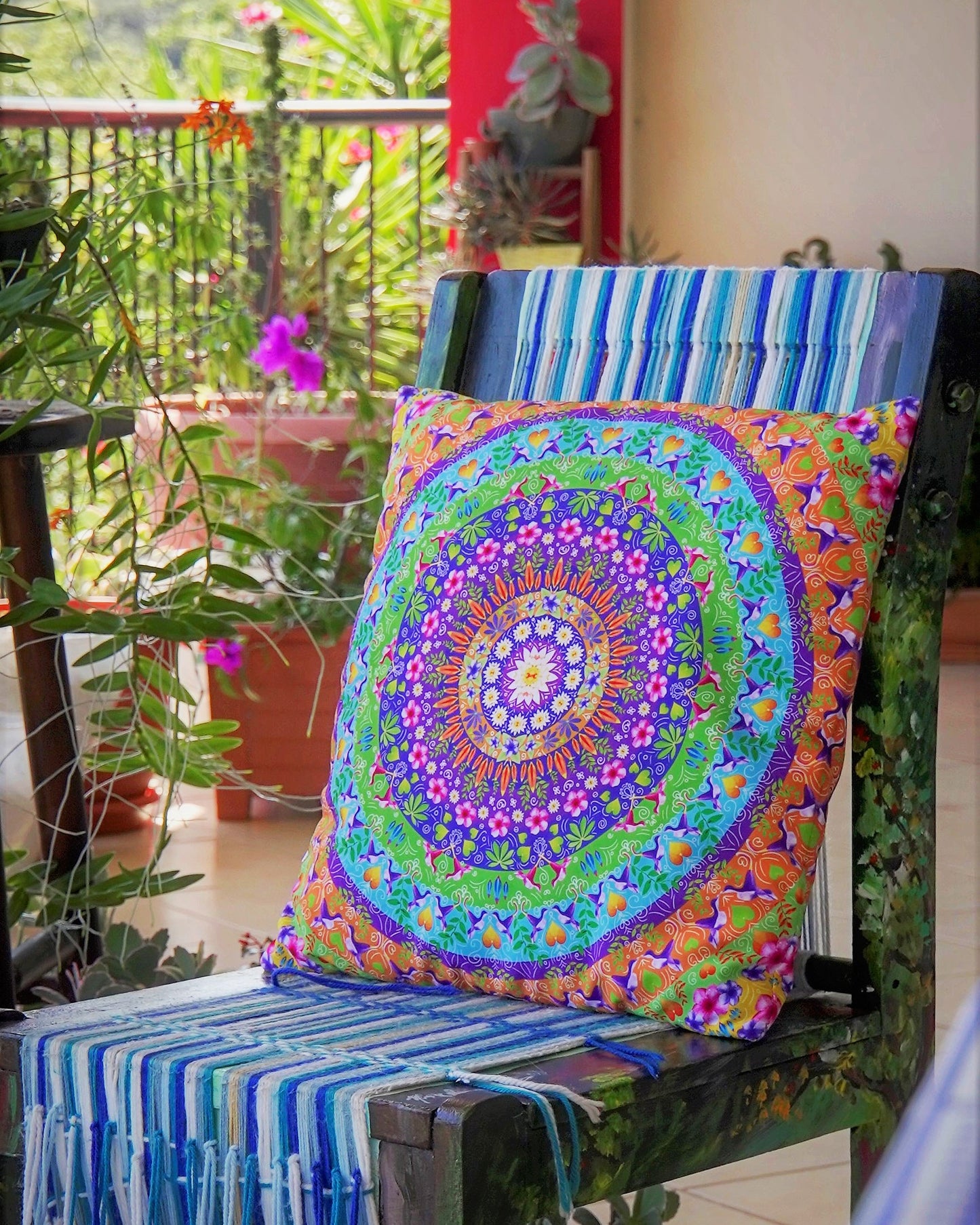 Funda Mandala Verano