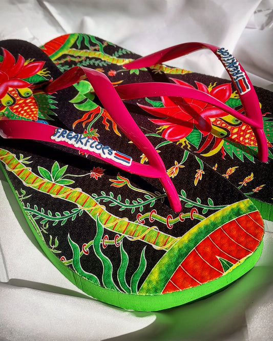 Sandalias Selva Tucán