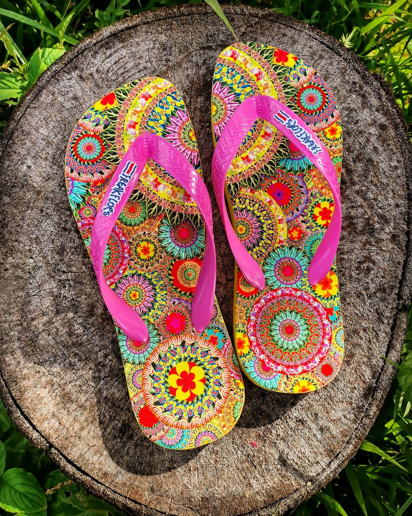 Sandalias Mandalas del Jardín