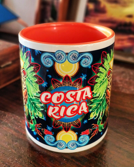 Taza Jaguar Nocturno