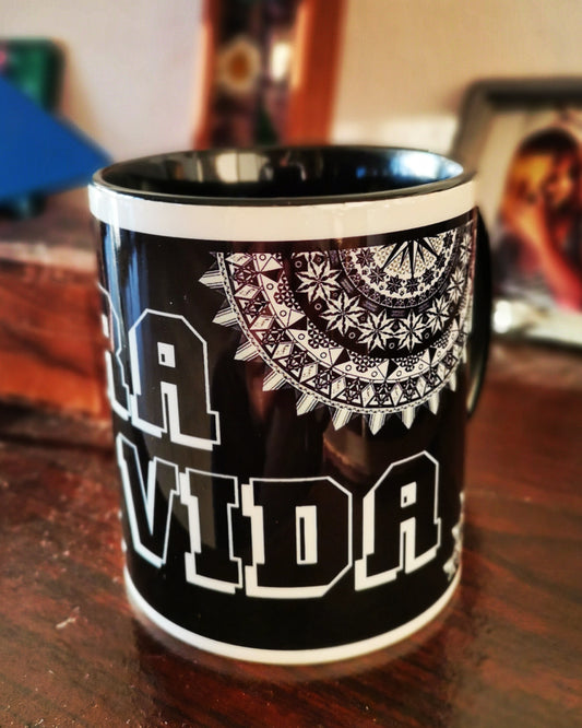 Taza Black Pura Vida