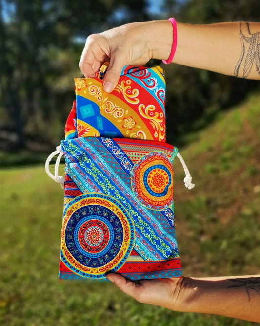 Manta de playa Sarchindú