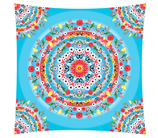 Funda Mandala de Mariposas