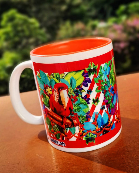 Taza Lapa Rojas