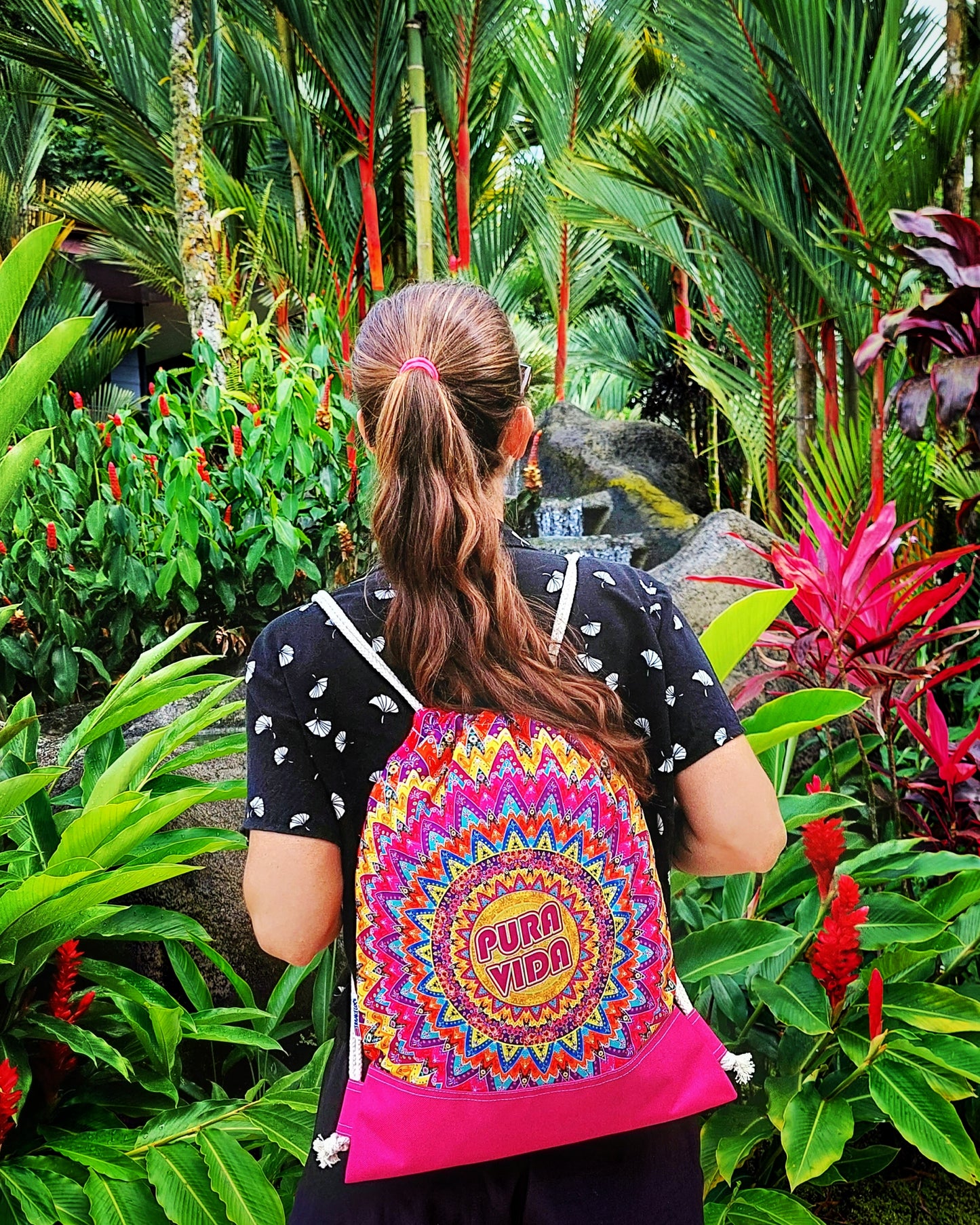 Mochila Pura Vida Colores