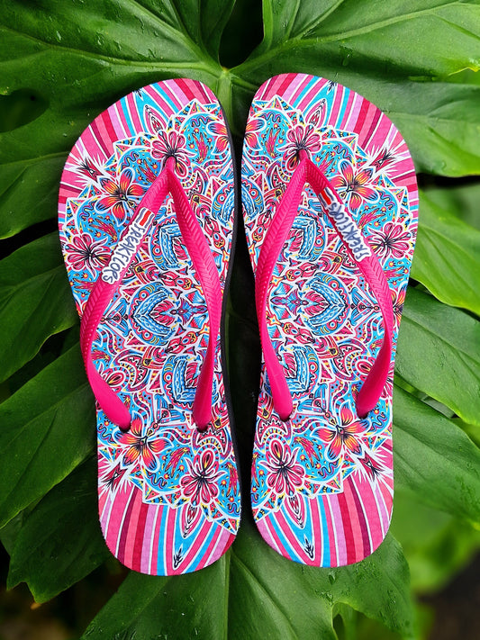 Sandalias Flower Mandala