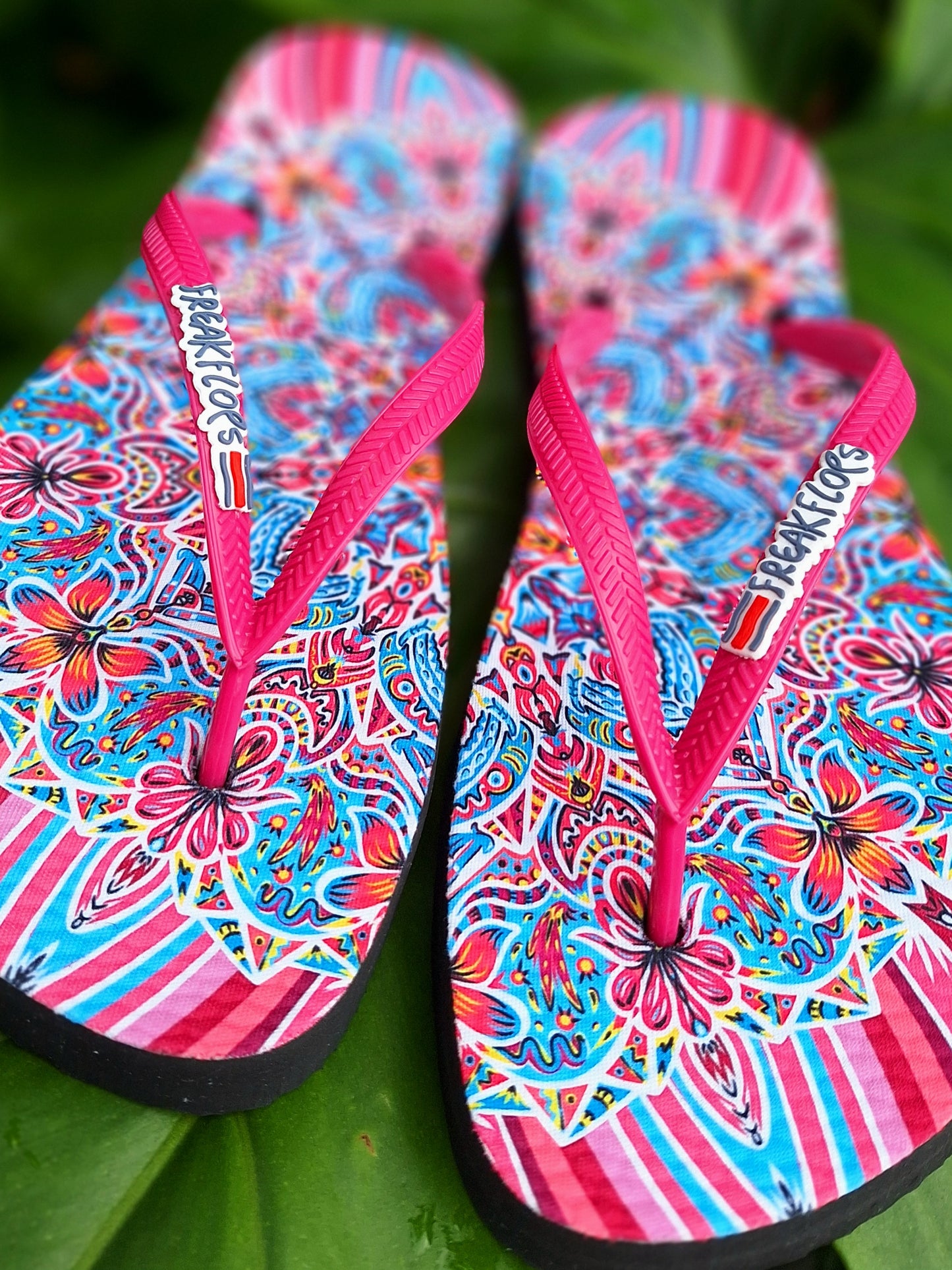 Sandalias Flower Mandala