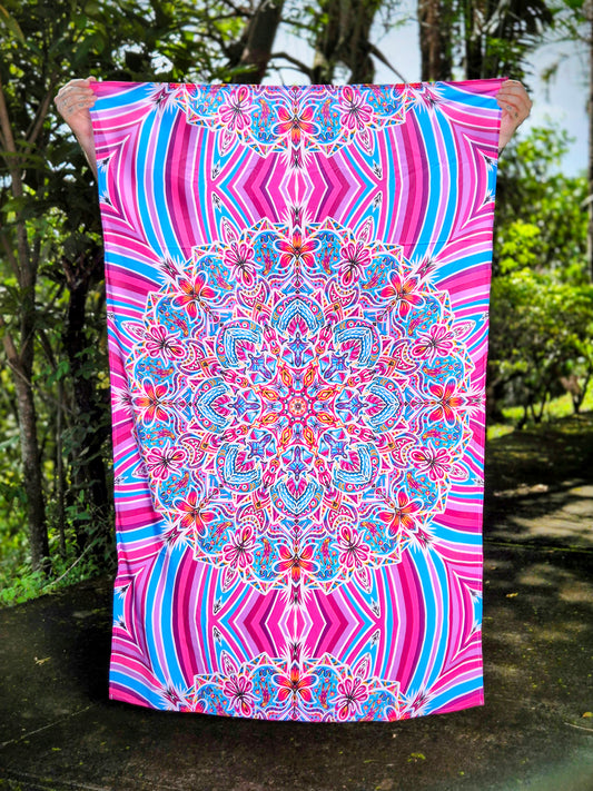 Manta Flower Mandala