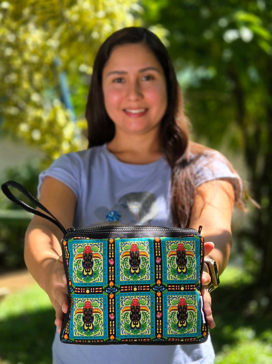 Los Tucanitos Cosmetic Bag