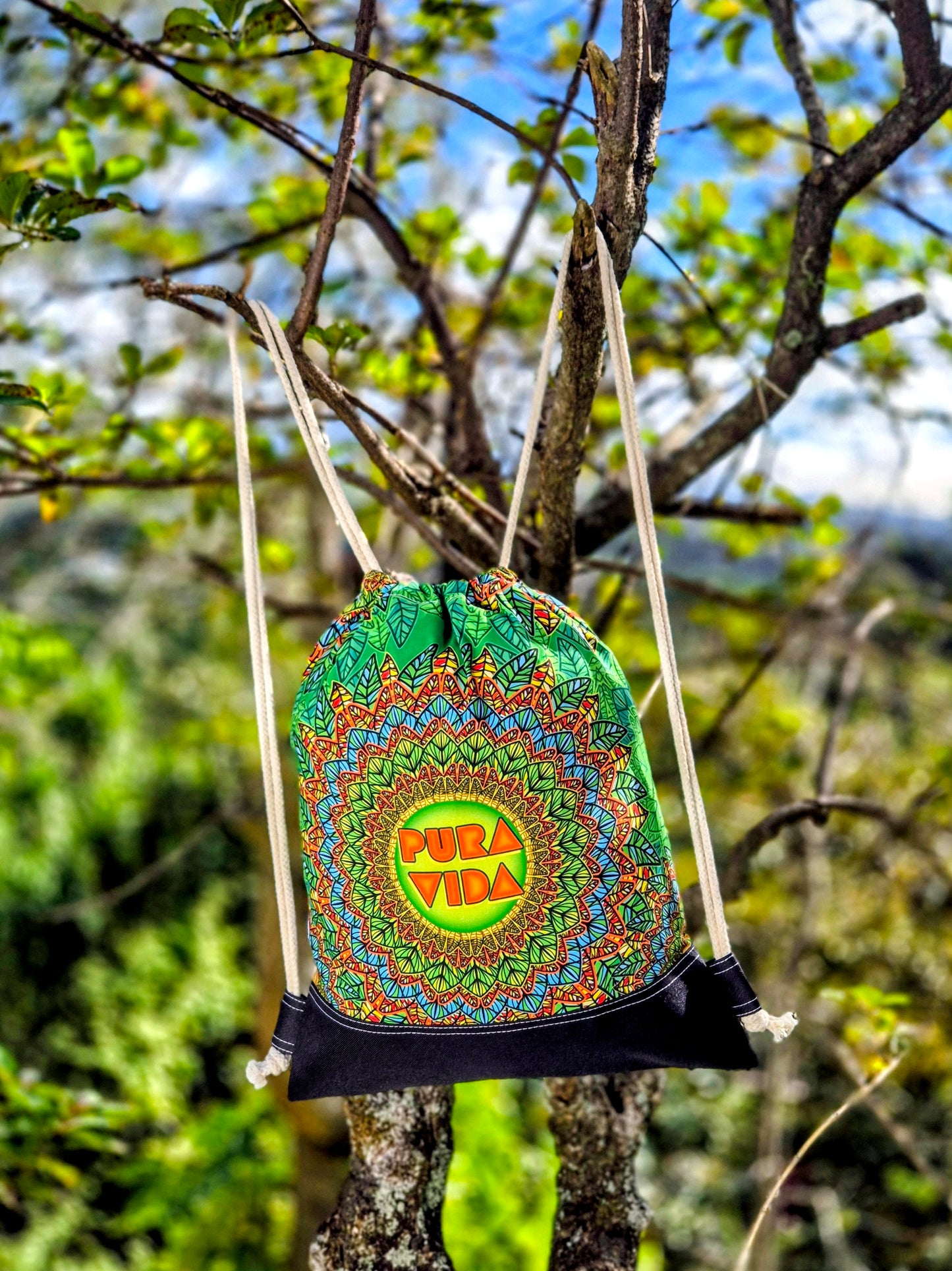 Mochila Eletric Vibes