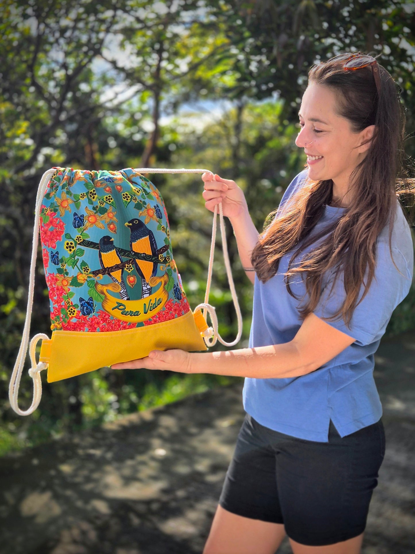 Mochila Miguelito Pura Vida