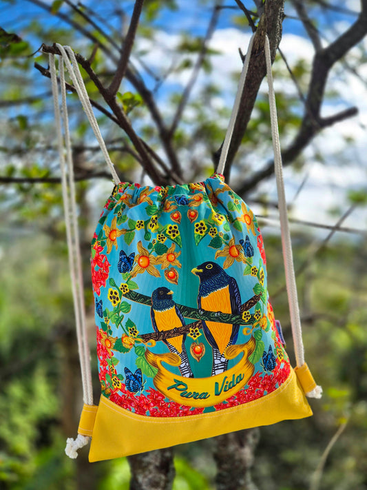 Mochila Miguelito Pura Vida