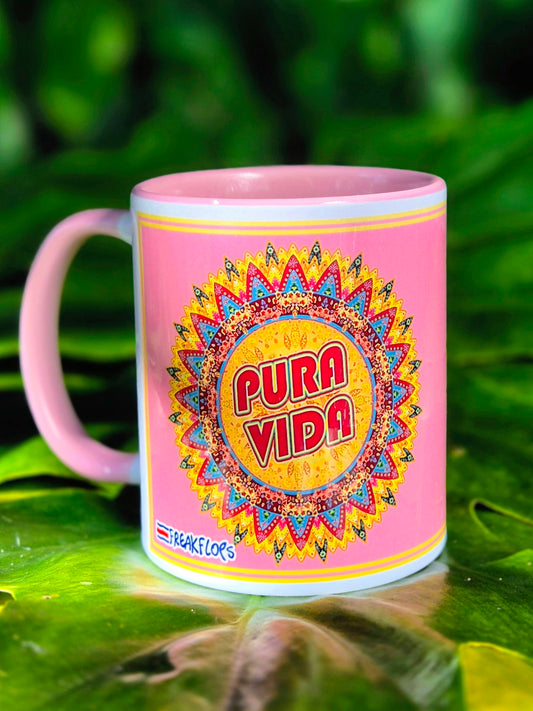 Taza Pura Vida Colores