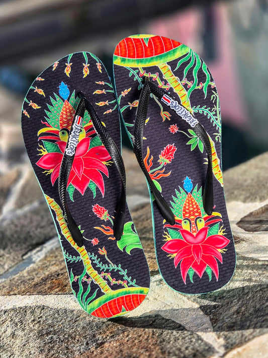 Sandalias Selva Tucán