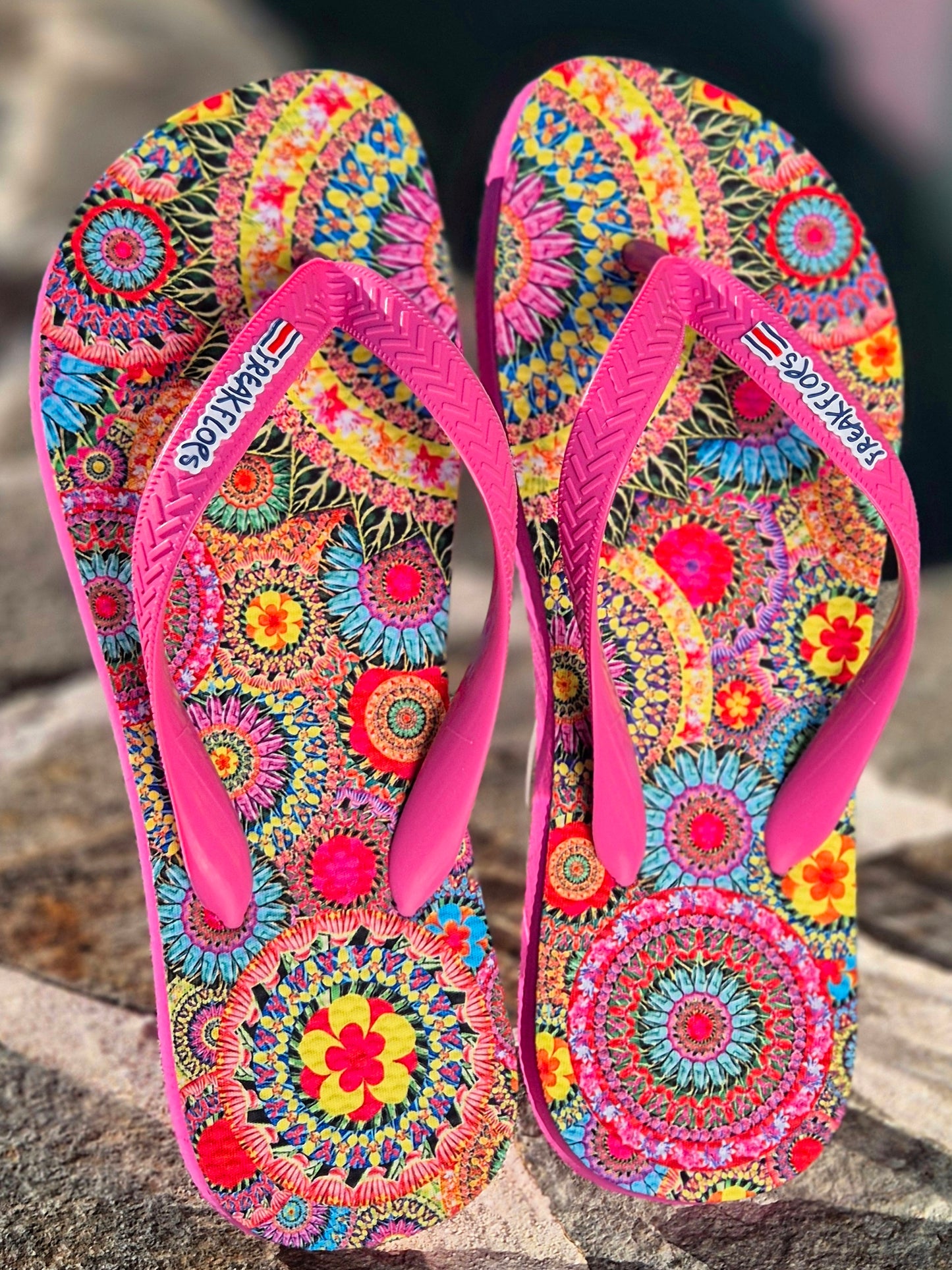 Sandalias Mandalas del Jardín