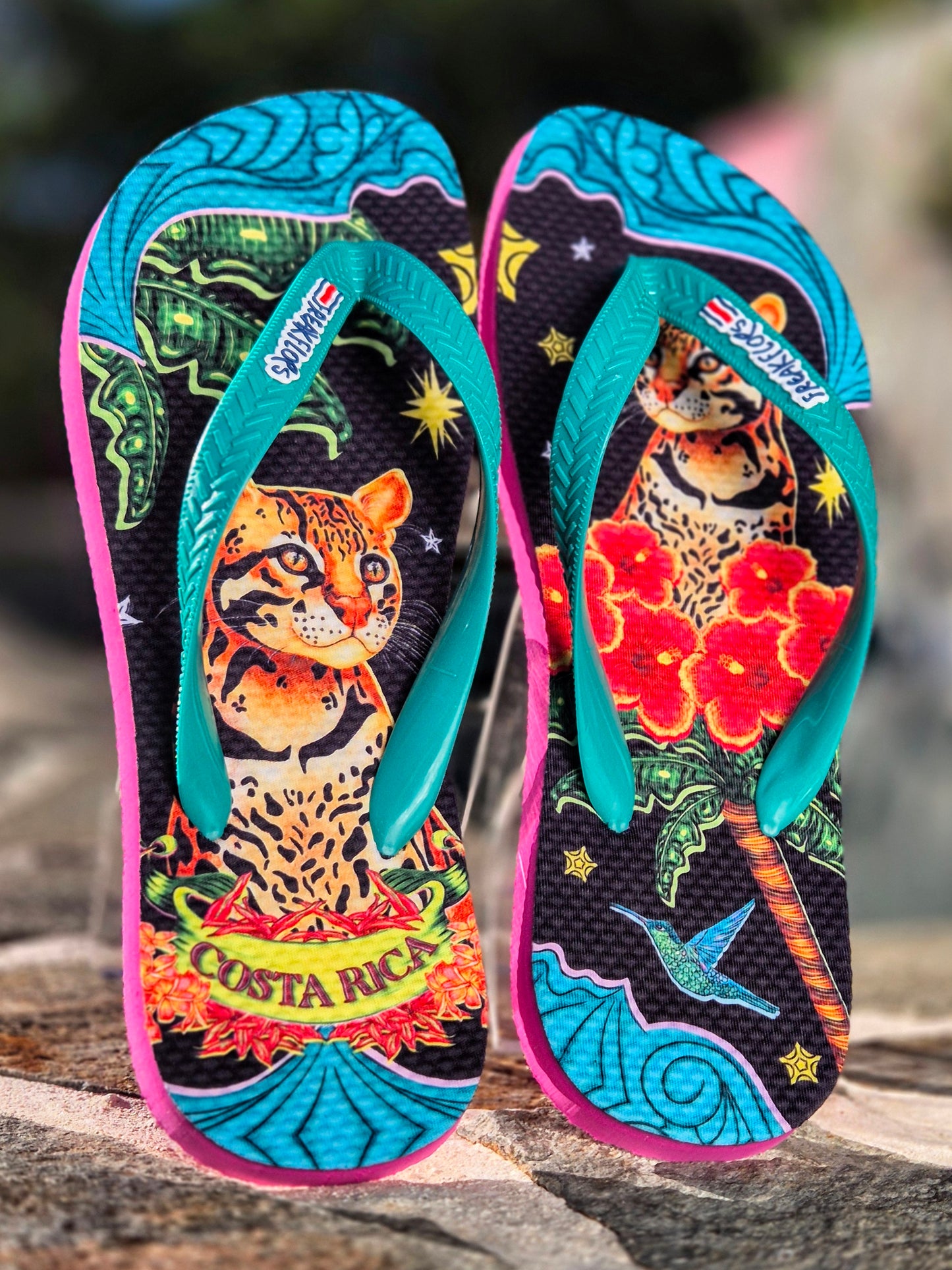 Sandalias Ocelote Night