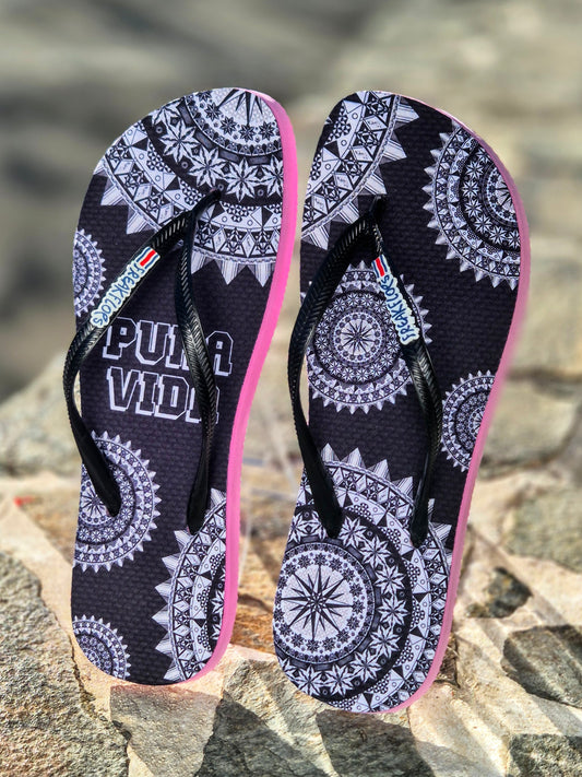 Sandalias Black Pura Vida