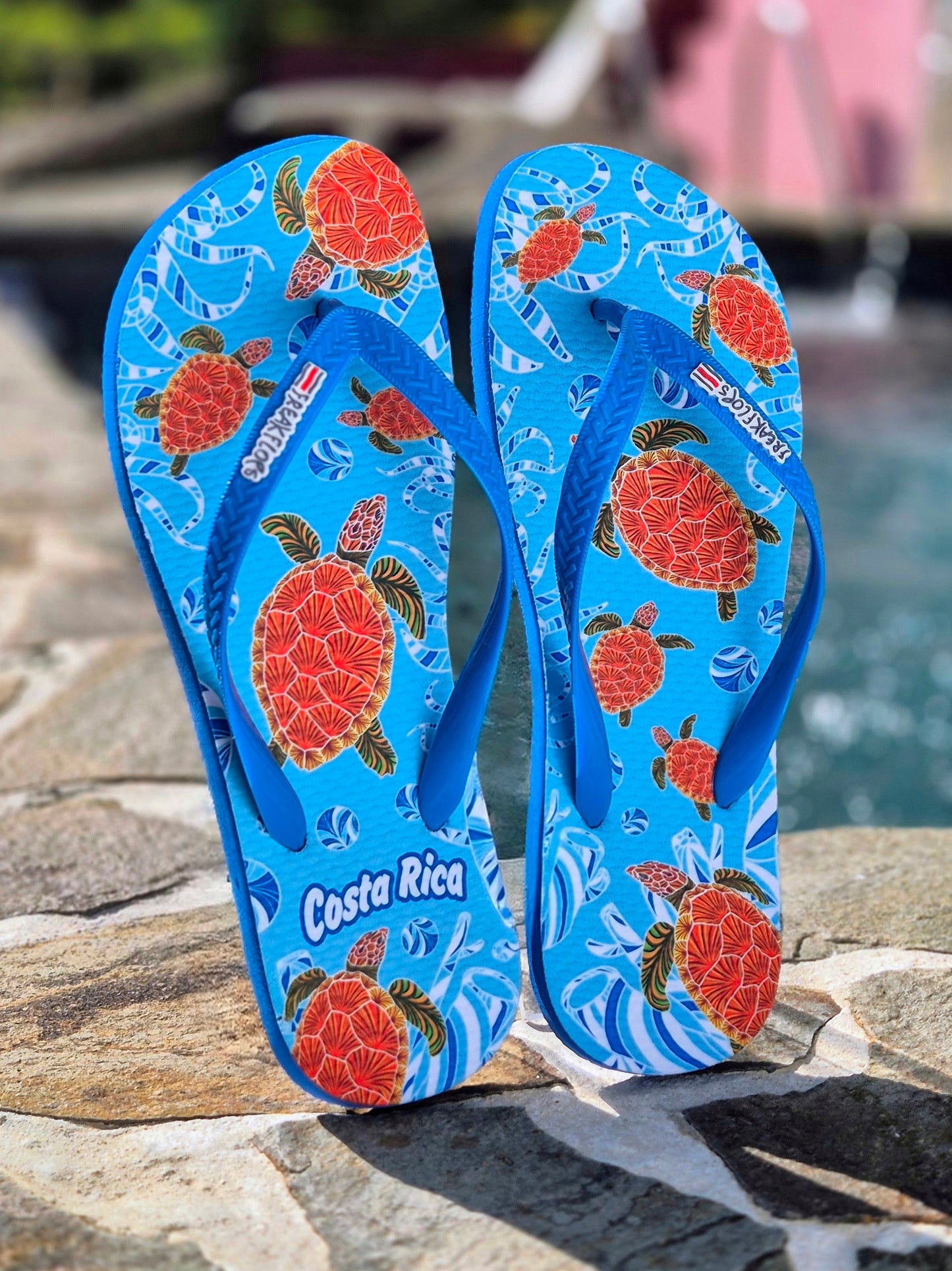 <tc>TURTLES FLIP FLOPS</tc>