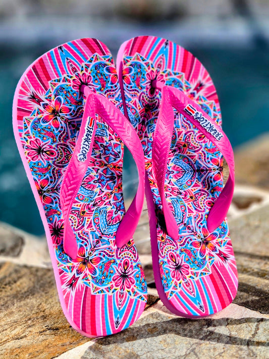 Sandalias Flower Mandala