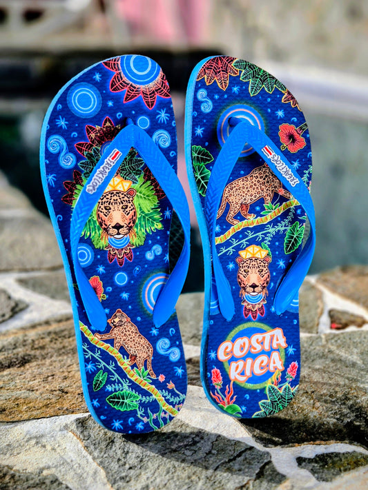 Sandalias Jaguar Nocturno