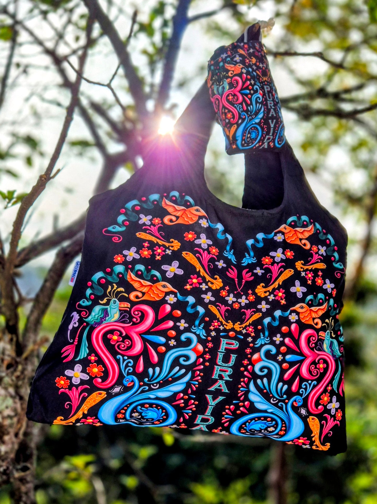 Mega Bolso Neon Vibes