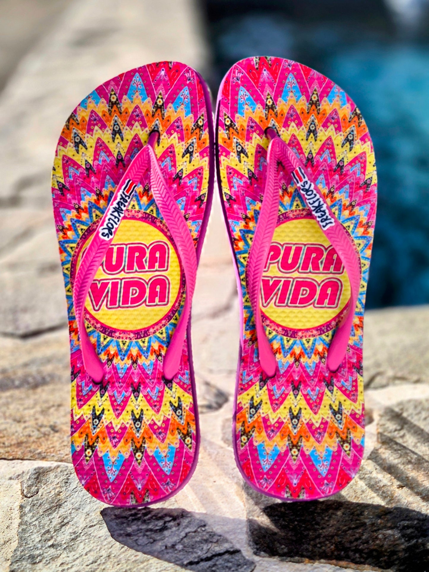 <tc>PURA VIDA COLORES FLIP FLOPS</tc>